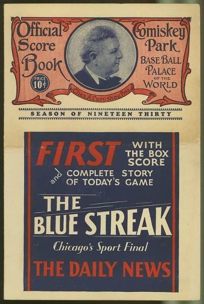 1930 Chicago White Sox